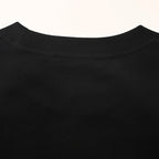 Prada Striped Panel T-Shirt with Triangle Logo
