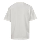 Prada Striped Panel T-Shirt with Triangle Logo