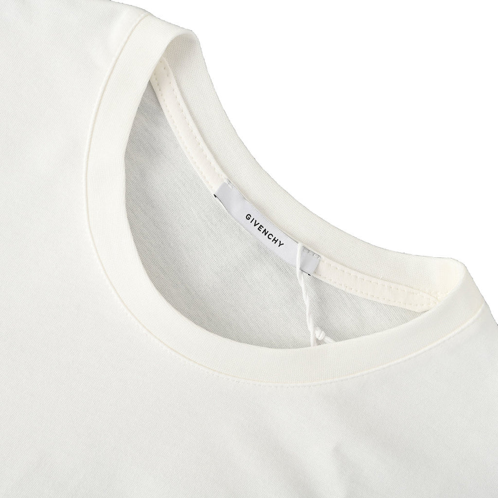 Givenchy Automne Hiver Archive Photo Print Oversized T-Shirt – White