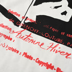 Givenchy Automne Hiver Archive Photo Print Oversized T-Shirt – White