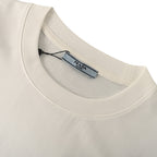 Prada Printed Pocket T-Shirt with Triangle Logo