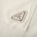 Prada Printed Pocket T-Shirt with Triangle Logo