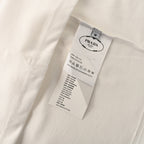 Prada Printed Pocket T-Shirt with Triangle Logo