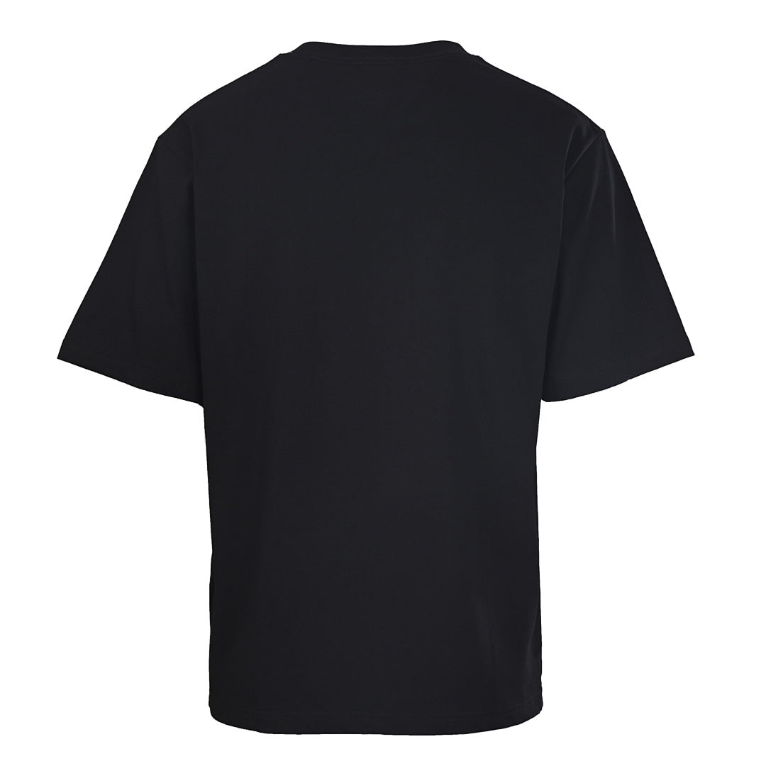 Prada Printed Pocket T-Shirt with Triangle Logo