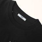 Prada Printed Pocket T-Shirt with Triangle Logo