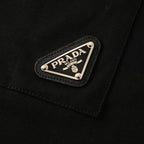 Prada Printed Pocket T-Shirt with Triangle Logo