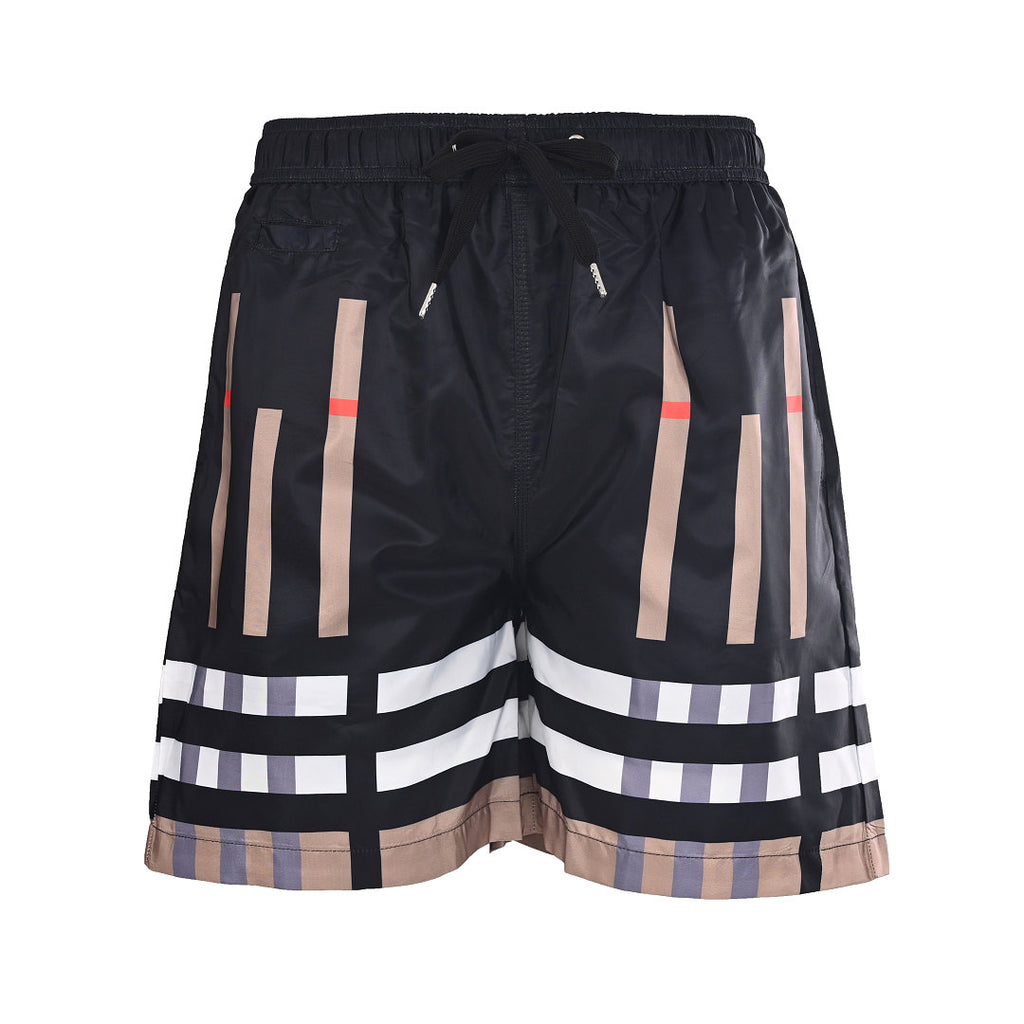 Burberry Technical Fabric Check Shorts