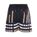 Burberry Technical Fabric Check Shorts
