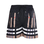Burberry Technical Fabric Check Shorts