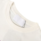 PRADA Painted Print T-shirt