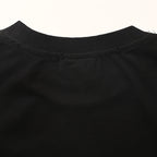 BALENCIAGA Green Tape Graffiti Short-Sleeve T-Shirt