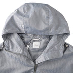 DIOR CD Oblique Tonal Jacquard Hooded Zip Jacket