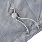 DIOR CD Oblique Tonal Jacquard Hooded Zip Jacket
