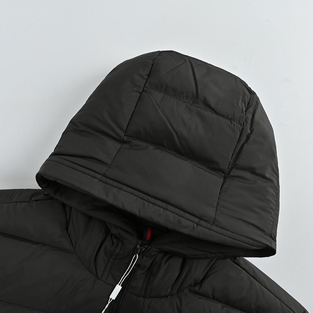 Moncler 25FW Hooded Velcro Down Jacket