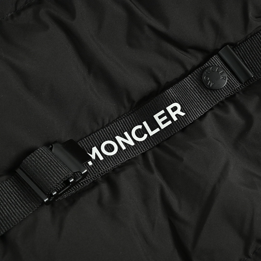 Moncler 25FW Hooded Velcro Down Jacket