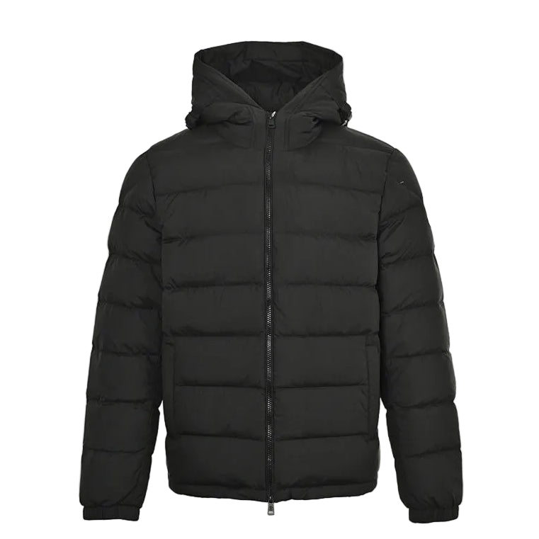 Moncler 25FW Hooded Velcro Down Jacket
