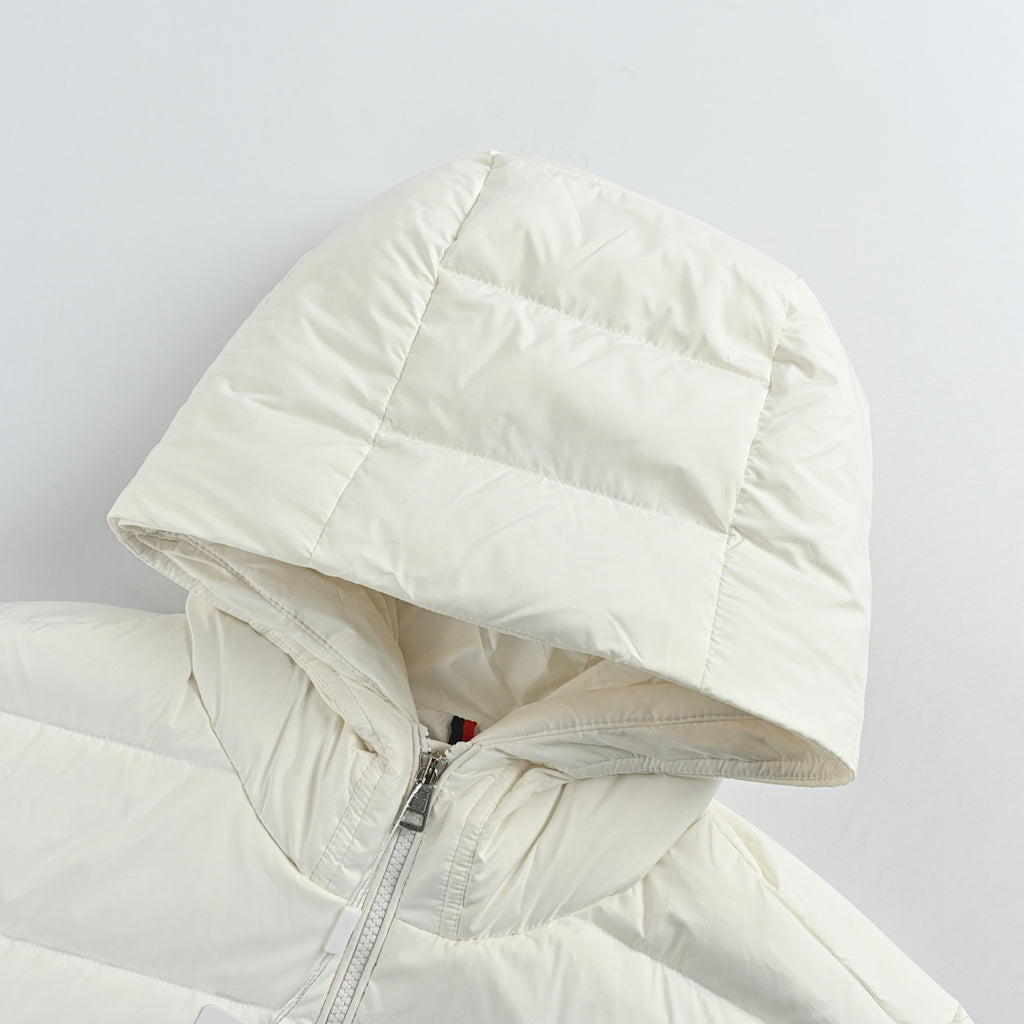 Moncler 25FW Hooded Velcro Down Jacket