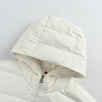 Moncler 25FW Hooded Velcro Down Jacket