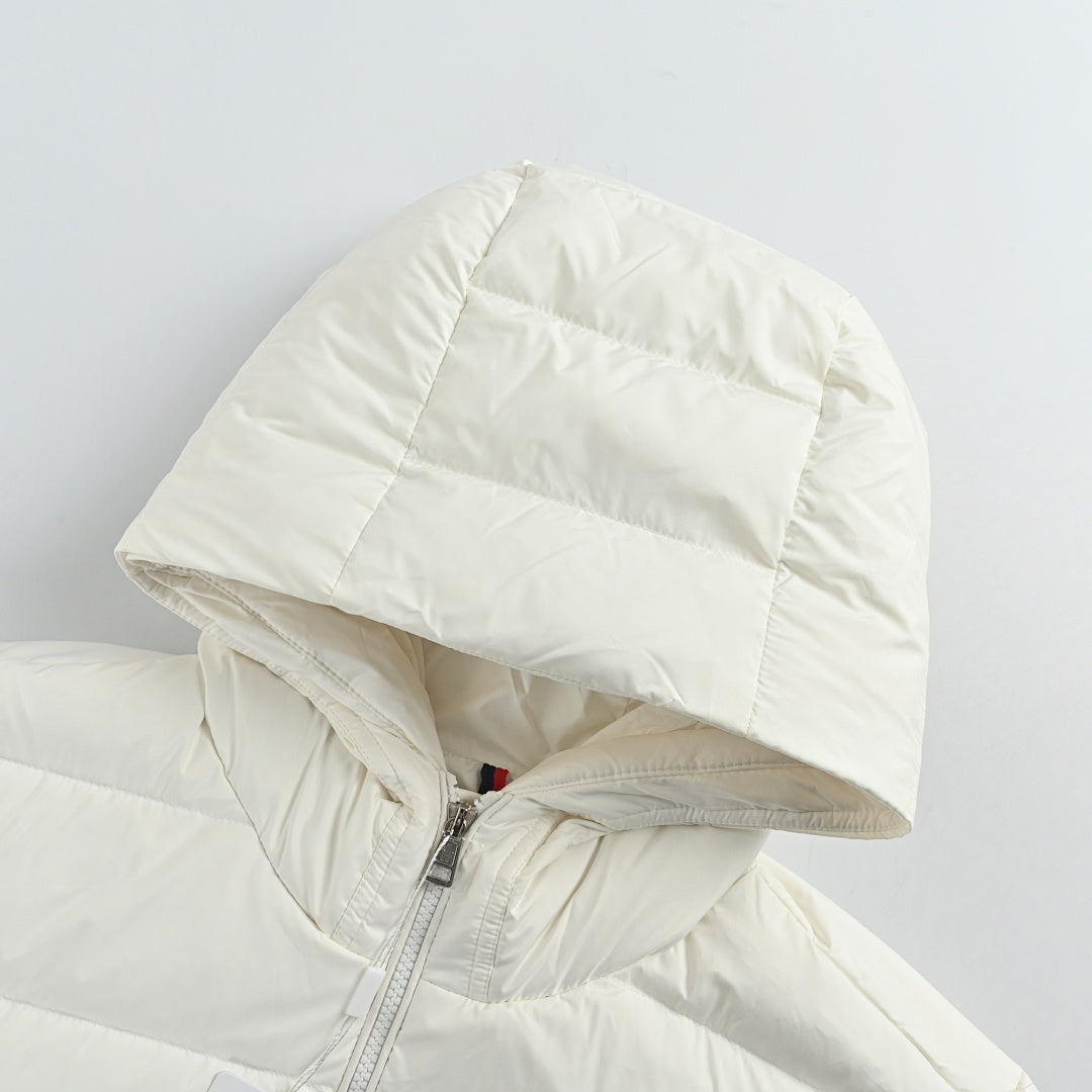 Moncler 25FW Hooded Velcro Down Jacket