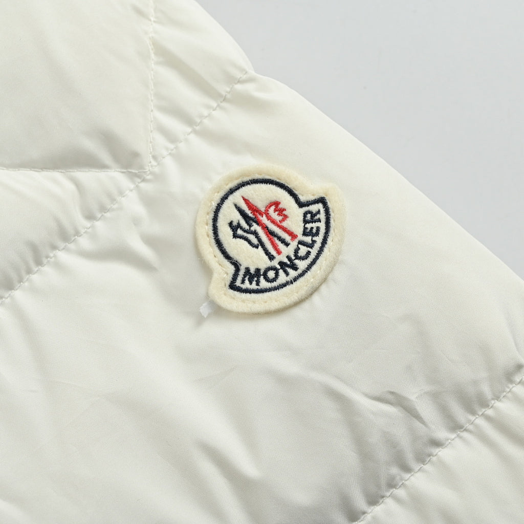 Moncler 25FW Hooded Velcro Down Jacket