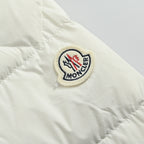 Moncler 25FW Hooded Velcro Down Jacket