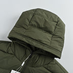 Moncler 25FW Hooded Velcro Down Jacket