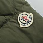 Moncler 25FW Hooded Velcro Down Jacket