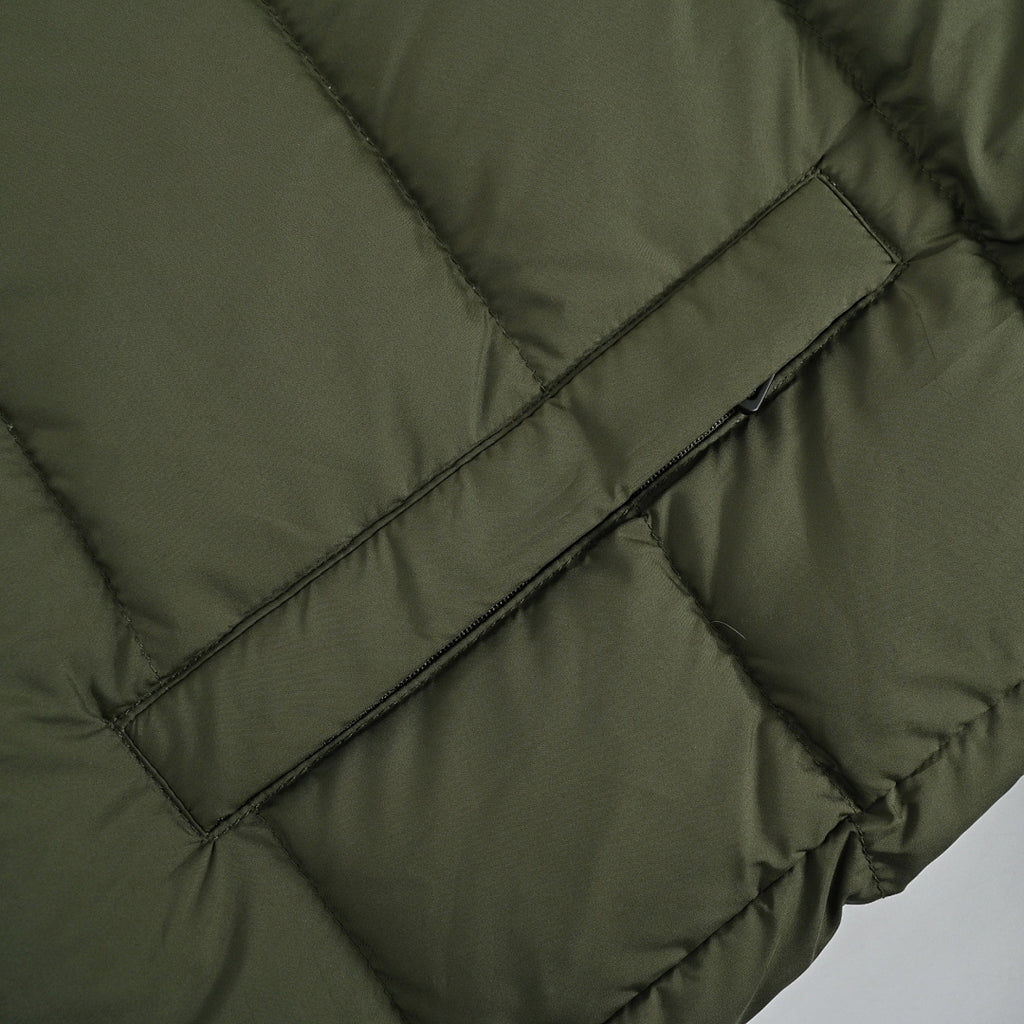 Moncler 25FW Hooded Velcro Down Jacket
