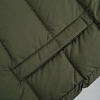 Moncler 25FW Hooded Velcro Down Jacket