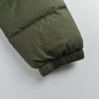 Moncler 25FW Hooded Velcro Down Jacket