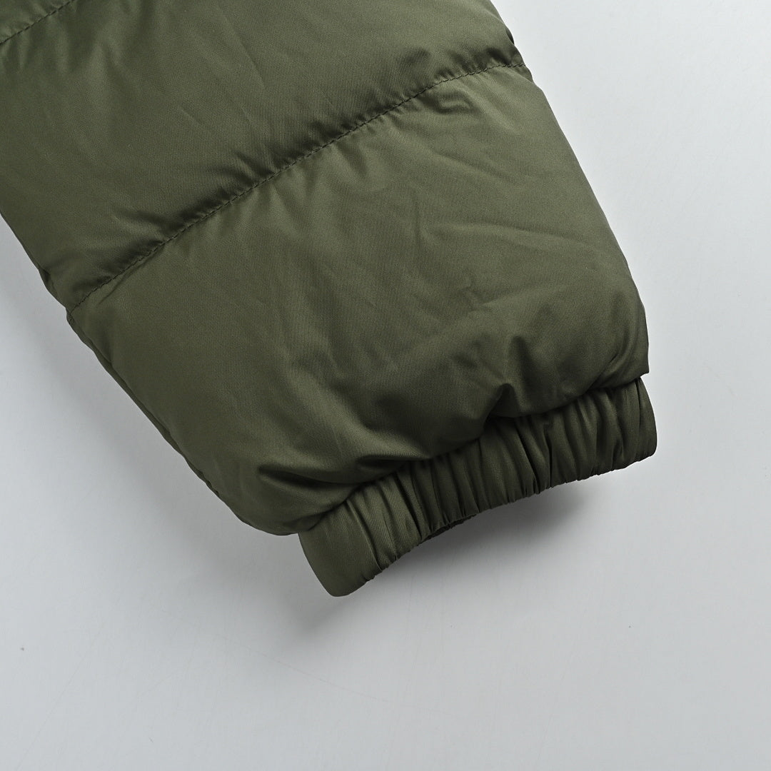 Moncler 25FW Hooded Velcro Down Jacket