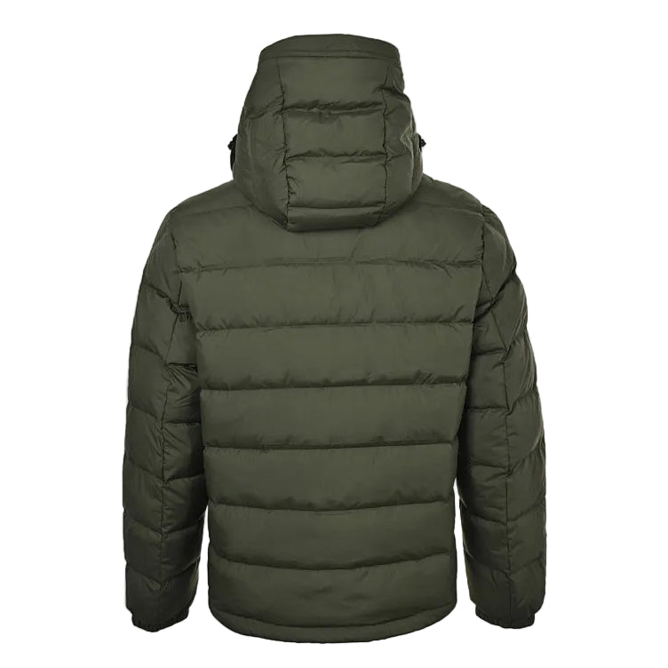 Moncler 25FW Hooded Velcro Down Jacket