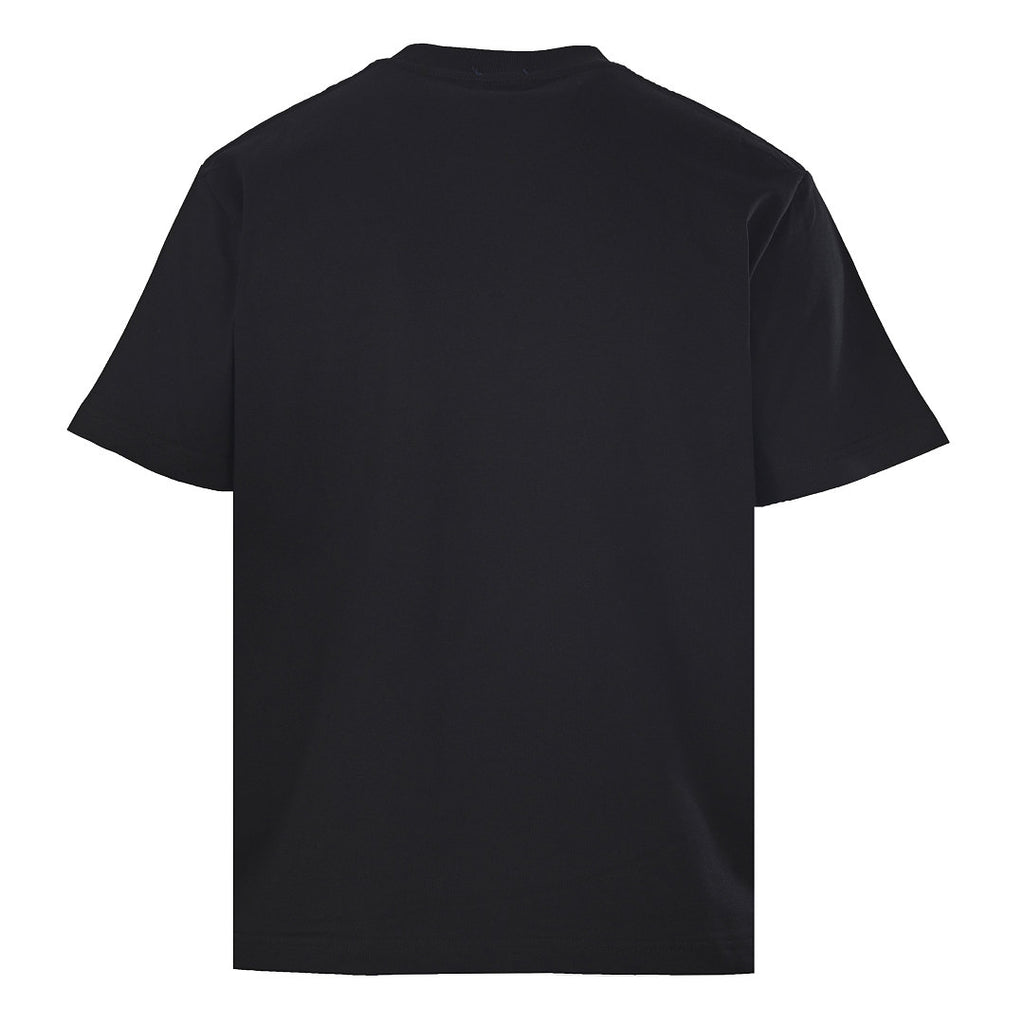 Burberry Short-Sleeve T-Shirt with Pocket & Equestrian Knight Embroidery
