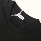 Burberry Short-Sleeve T-Shirt with Pocket & Equestrian Knight Embroidery