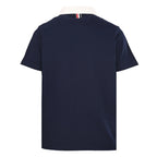 Thom Browne Contrast Collar Rugby Polo Shirt – Navy
