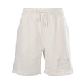 Gucci Script Logo Patch Cotton Sweat Shorts – Off-White