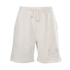 Gucci Script Logo Patch Cotton Sweat Shorts – Off-White