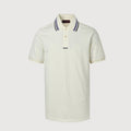 Gucci 2026 Striped Collar Piqué Polo — Ivory | Made in Italy