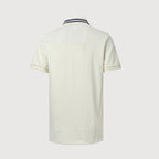 Gucci 2026 Striped Collar Piqué Polo — Ivory | Made in Italy
