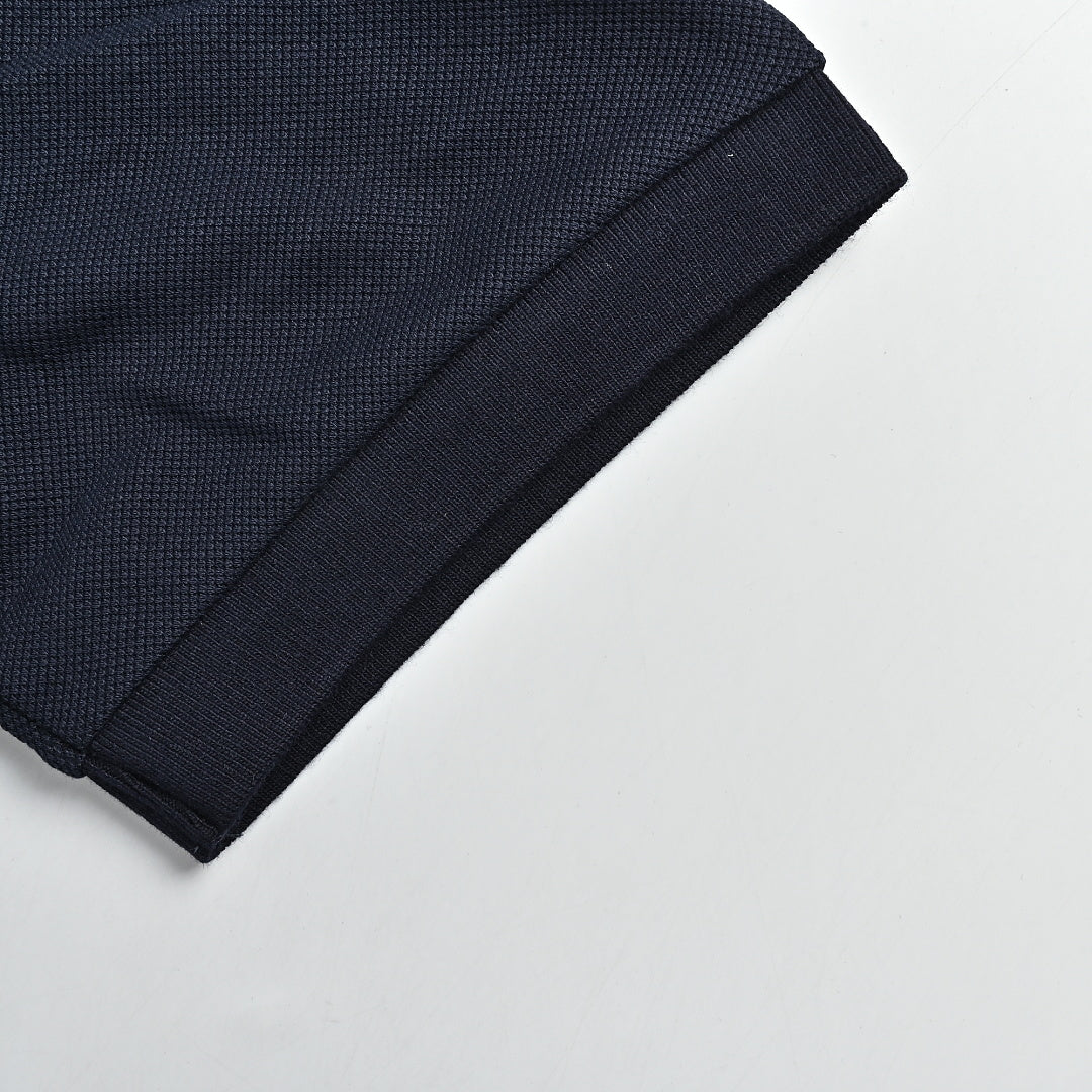 Gucci 2026 Striped Collar Piqué Polo — Ivory | Made in Italy