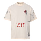 Balenciaga Tattoo-Print T-Shirt