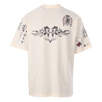 Balenciaga Tattoo-Print T-Shirt