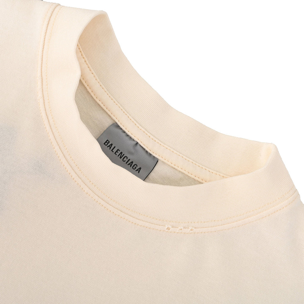 Balenciaga Tattoo-Print T-Shirt