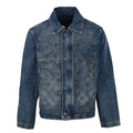 Louis Vuitton LV Monogram Snap Jacket | Streetwear Luxury Flex