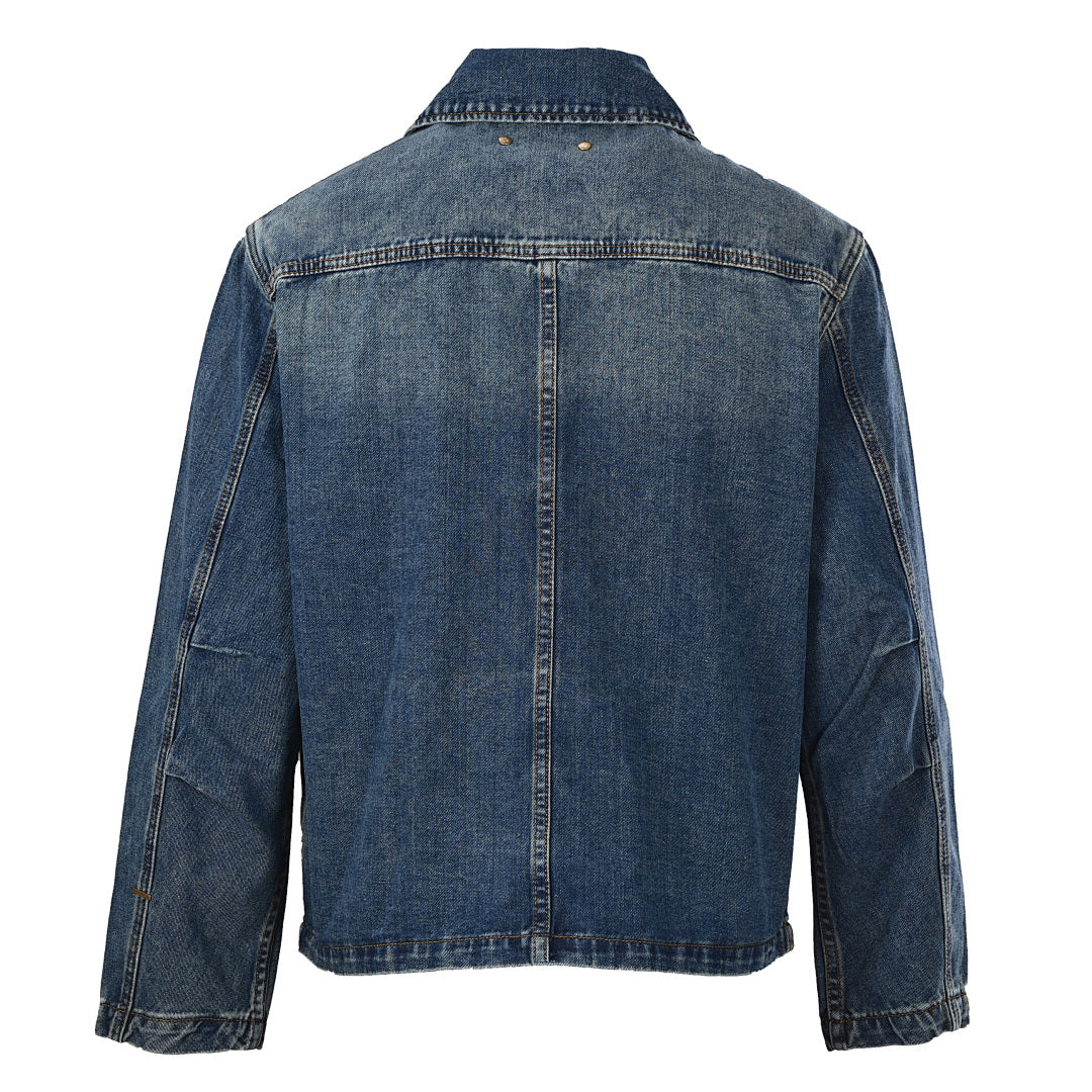 Louis Vuitton LV Monogram Snap Jacket | Streetwear Luxury Flex