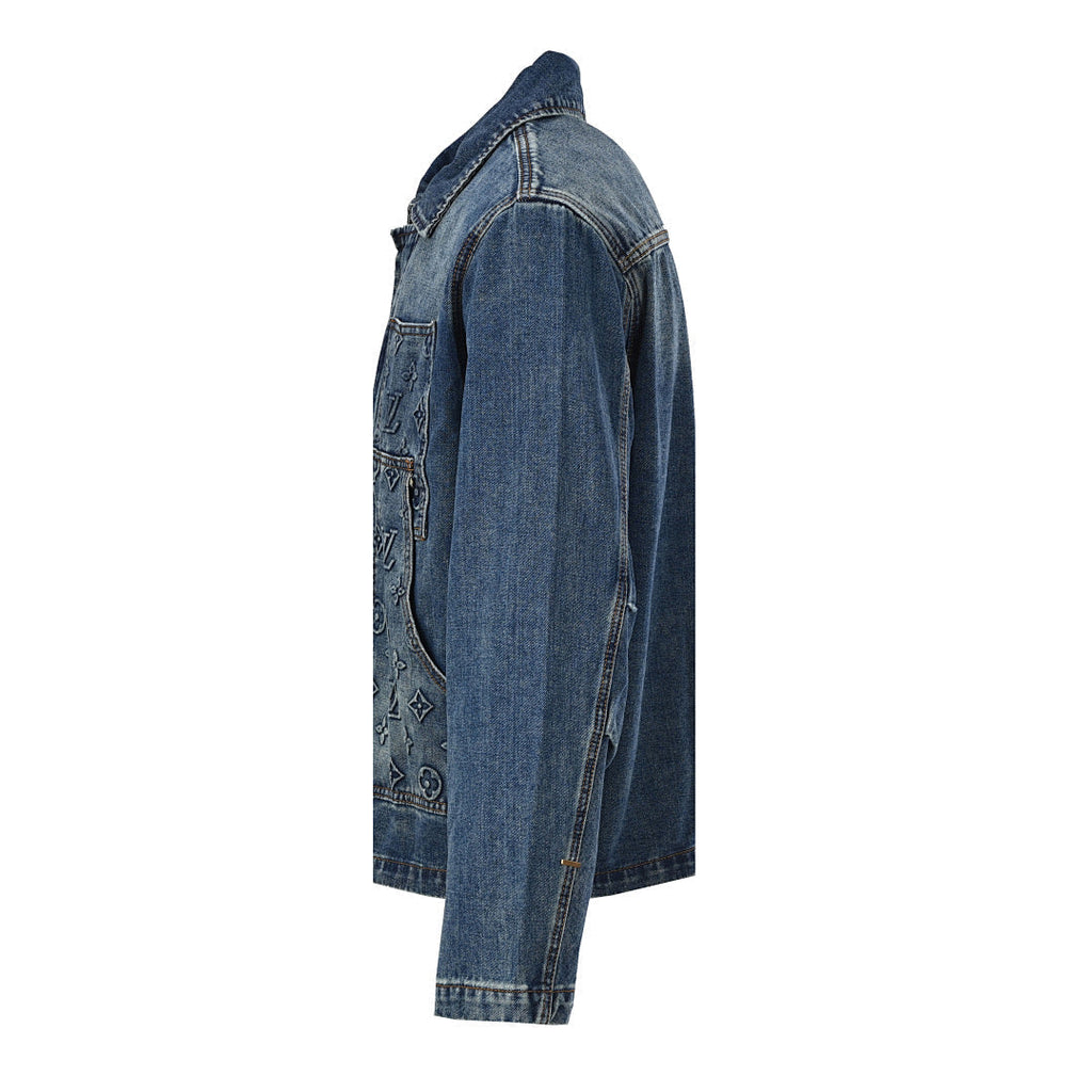 Louis Vuitton LV Monogram Snap Jacket | Streetwear Luxury Flex