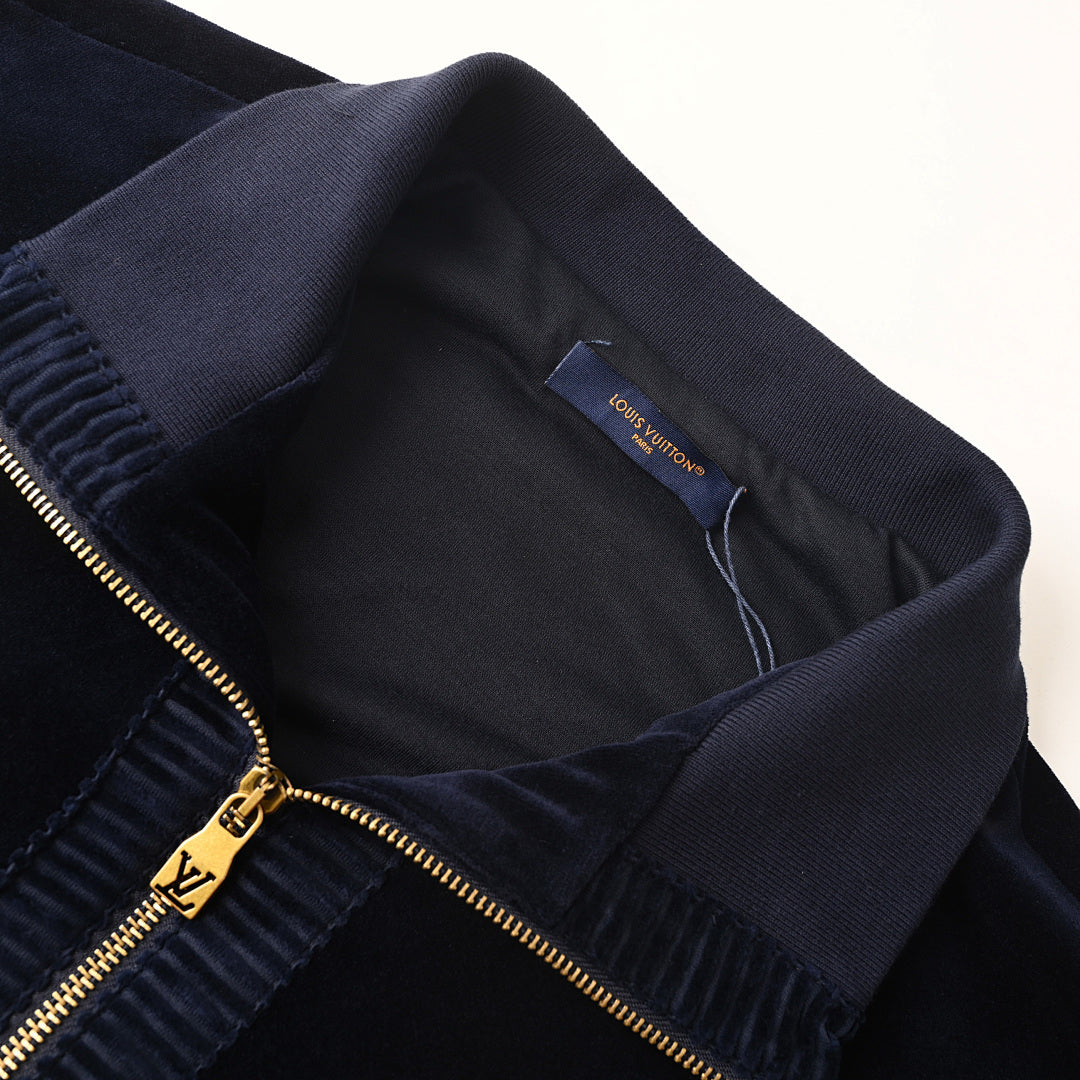 Louis Vuitton Classic Logo Jacket | Iconic Luxury Outerwear