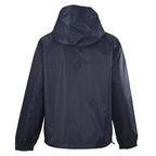 Louis Vuitton Hooded Nylon Windbreaker Jacket — Navy
