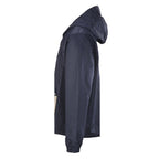 Louis Vuitton Hooded Nylon Windbreaker Jacket — Navy