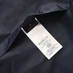Louis Vuitton Hooded Nylon Windbreaker Jacket — Navy